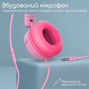 Фото: Навушники Promate Jewel Bubblegum (6959144058962) № 6 | KTC