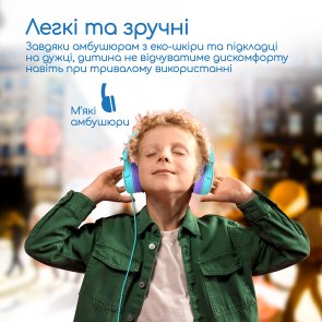 Гарнітура Promate Jewel Aqua (6959144058979)