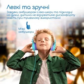 Фото: Навушники Promate Jewel Aqua (6959144058979) № 4 | KTC