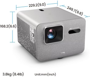 Проектор BenQ TK705STi (9H.R0D77.57E)