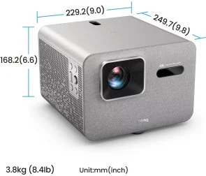 Фото: Проектор BenQ TK705STi (9H.R0D77.57E) № 5 | KTC