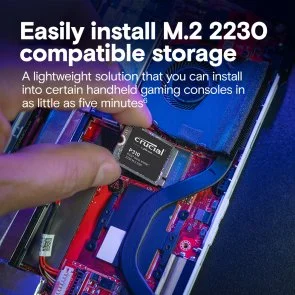 Фото: SSD-накопичувач Crucial P310 2230 PCIe 4.0 x4 NVMe 2TB (CT2000P310SSD2) № 3 | KTC