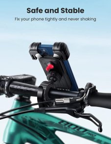 Тримач велосипедний для смартфону UGREEN LP494 Bike Phone Mount Black (60548)