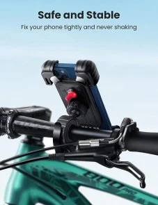 Фото: Кріплення для мобільного телефону UGREEN LP494 Bike Phone Mount Black (LP494/60548) № 3 | KTC