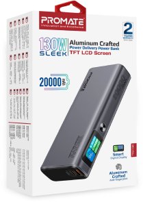 Батарея універсальна 20000mAh Promate titan-130