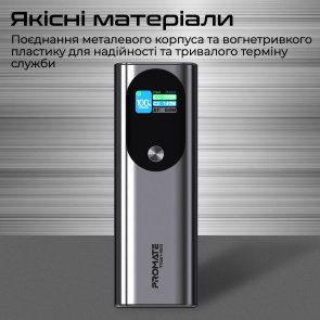 Батарея універсальна 27600mAh Promate titan-160