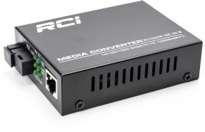 Медіаконвертер RCI RCI502W-GE-20-B 1G 20km SC/RJ45 Tx 1550nm