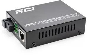 Фото: Медіаконвертер RCI RCI502W-GE-20-B 1G 20km SC/RJ45 Tx 1550nm № 2 | KTC