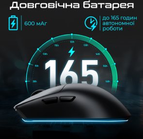 Миша RAWM SA-MH01 Black (6973487190196)
