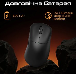 Миша RAWM ER21 Black (6973487190547)