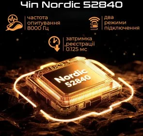 Фото: Миша RAWM ER21PRO Orange (6973487190448) № 3 | KTC