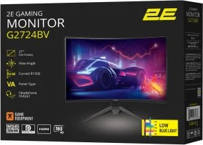 Фото: Монітор 2E G2725BV Black (2E-G2725BV-01.UA) - 27" VA / 2560×1440 / 180 Гц / AMD FreeSync № 18 | KTC