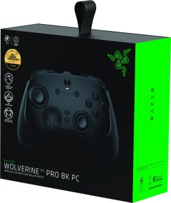 Геймпад Razer Wolverine V3 Pro 8K PC Wireless Black (RZ06-05540100-R3M1)