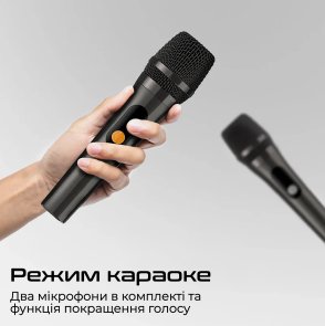 Акустика для вечірок HiFuture Musicbox200 Black (6972576181800)