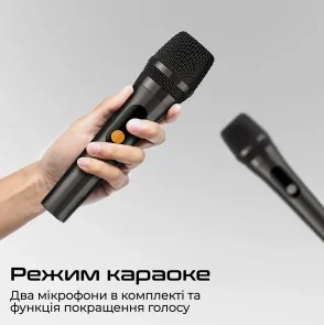 Фото: Акустика для вечірок HiFuture Musicbox200 Black (6972576181800) № 9 | KTC