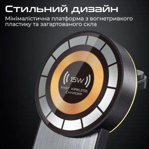 Бездротова зарядна станція Promate transfold