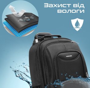 Рюкзак для ноутбука Promate Mogul-tr Black (6959144062808)