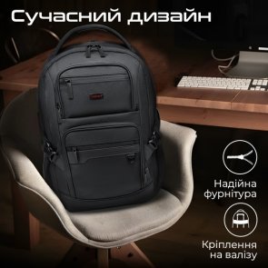 Рюкзак для ноутбука Promate ElitePack-Lite (6959144064406)