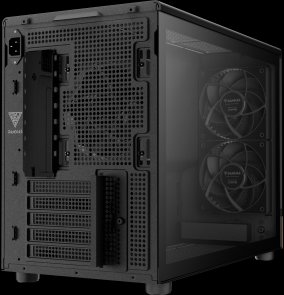 Корпус Gamdias Athena M4M Wood Black with window (4711514503784)