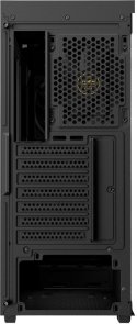  Корпус Gamdias Aura GC11 Wood Black with window (4711514503753)