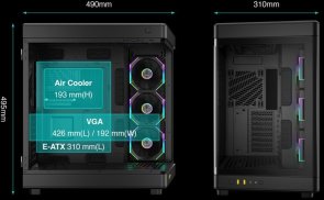 Корпус Gamdias Neso P1 Pro B Black with window (4711514500424)
