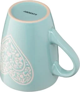 Фото: Чашка Ardesto Heart 330ml Light blue (AR3467BL) № 6 | KTC