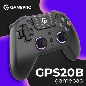 Геймпад GamePro GPS20B Wireless Black