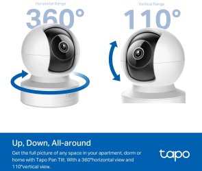 Камера TP-Link Tapo C232