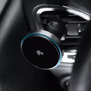 Автотримач Proove Titanium Circle Qi2 15W gray