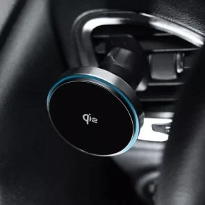 Фото: Кріплення для мобільного телефону Proove Titanium Circle Qi2 15W Gray (WHTC15010003) № 4 | KTC