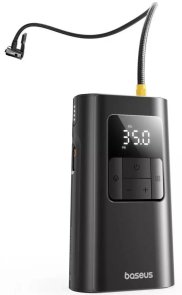 Портативний насос Baseus PrimeTrip VA1 2-in-1 black