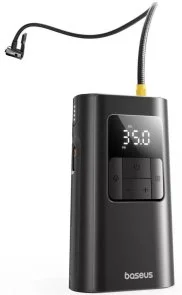 Фото: Автомобільний компресор Baseus PrimeTrip VA1 2-in-1 Black (C11169001121-00) № 3 | KTC
