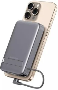 Фото: Батарея універсальна Proove OverPower 10000mAh Qi2 35W Gray (PBOP35012105) № 3 | KTC