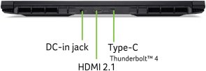  Ноутбук Acer Nitro V 16 ANV16-72-95NP NH.QZREU.008 Black