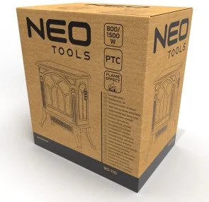 Фото: Інфрачервоний обігрівач Neo Tools 90-110 № 8 | KTC