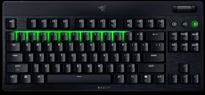 Клавіатура Razer BlackWidow V4 Low-Profile TKL HyperSpeed Green Switch WL/BT/USB (RZ03-05450500-R3M1)