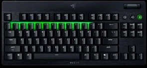 Фото: Клавіатура Razer BlackWidow V4 Low-Profile TKL HyperSpeed Orange Switch WL/BT/USB (RZ03-05450700-R3M1) № 3 | KTC