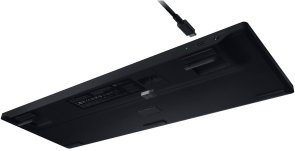 Клавіатура Razer BlackWidow V4 Low-Profile HyperSpeed Yellow Switch WL/BT/USB (RZ03-05271500-R3M1)