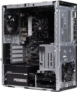 Фото: Персональний комп'ютер КТС Business KB01V11Win11P - Intel Core i5 i5-14400 / 32 ГБ DDR5 / PCI-E SSD 1 ТБ / Intel / Intel UHD Graphics 730, UMA / Intel B760 / 550 Вт № 6 | KTC