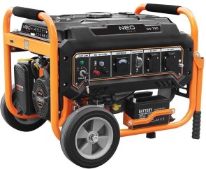 Генератор Neo Tools 04-730P with solar panel