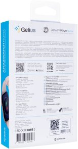 Смарт годинник Gelius Amazwatch Numix Gold (GP-SW009_Gold)