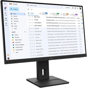 Монітор Lenovo ThinkVision E27-40 Raven Black (64BCMAT4EU)