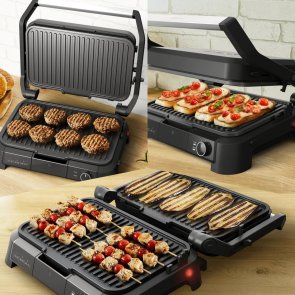 Гриль Tefal SuperGrill 3in1 XL (GC520DE0)