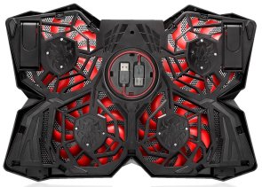 Підставка для ноутбука Promate Airbase-3 Black (6959144032023)