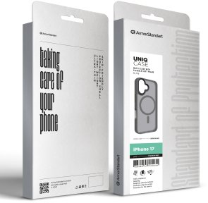 Чохол ArmorStandart for Apple iPhone 17 - Uniq MagCase Titanium Grey (ARM86265)
