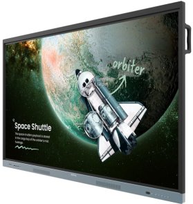 Інтерактивний дисплей BenQ RE8604 86 128GB (9H.F9GTK.DEB)