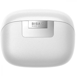 Гарнітура вакуумна Baseus Bowie M2s Pro TWS Bluetooth, White
