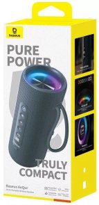 Колонка Baseus AeQur 30 Air gray Bluetooth 5.3 (15Вт) Black