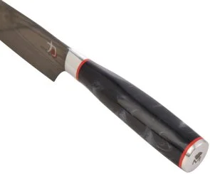 Фото: Ніж кухонний сантоку Bergner MasterPro Tetsu 12.5cm Black (BGMP-4129-MBK) № 2 | KTC