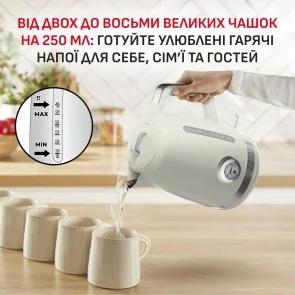 Фото: Електрочайник Tefal Soleil Plus (KO355AE0) № 11 | KTC